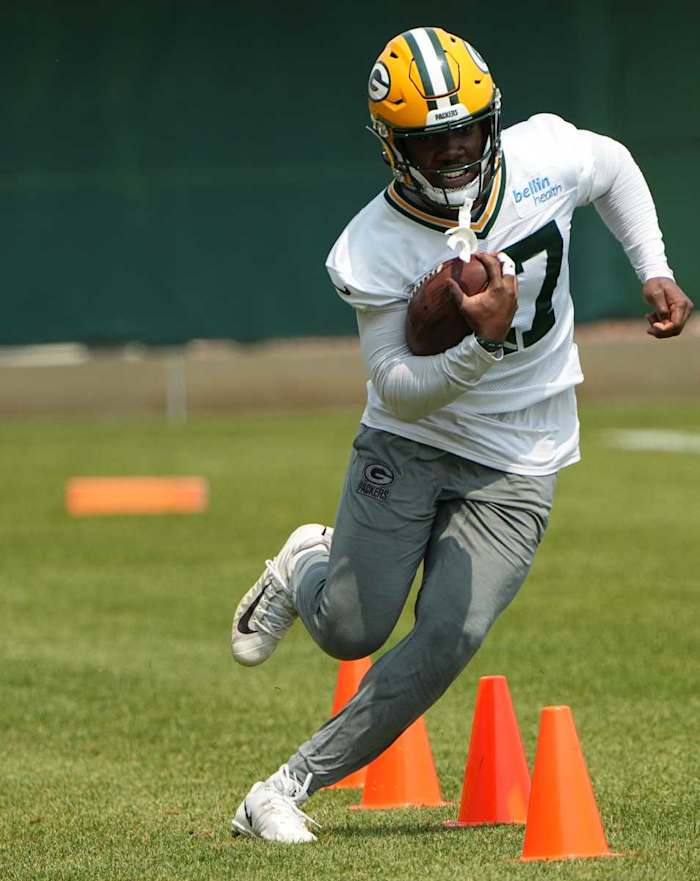 RB Patrick Taylor (Photo by USA Today Sports Images)